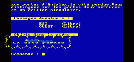 Antalex - La Cité Perdue — steamgrid