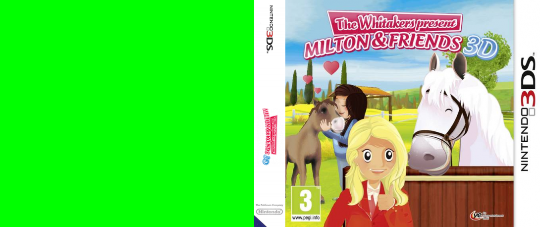 Whitakers Present, The - Milton & Friends 3D — box-texture (EU)