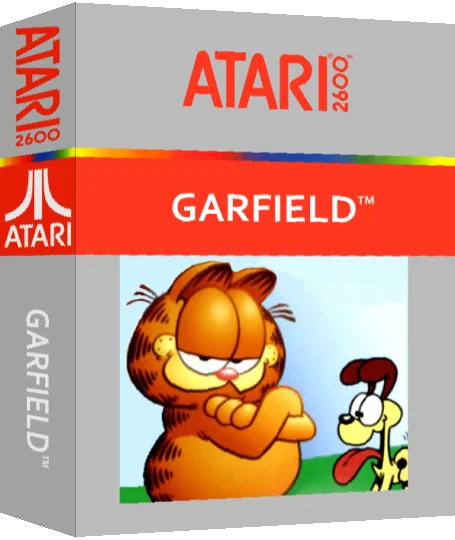 Garfield — box-3D (US)