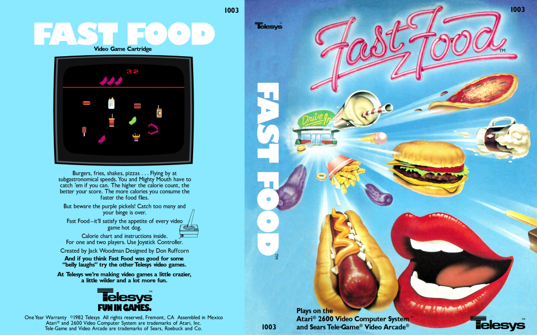 Fast Food — box-texture (US)