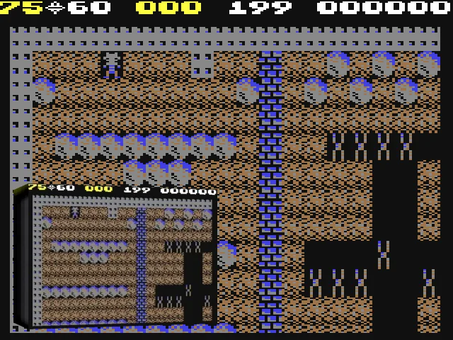 Gods Boulder Dash 7 — mixrbv2 (WOR)
