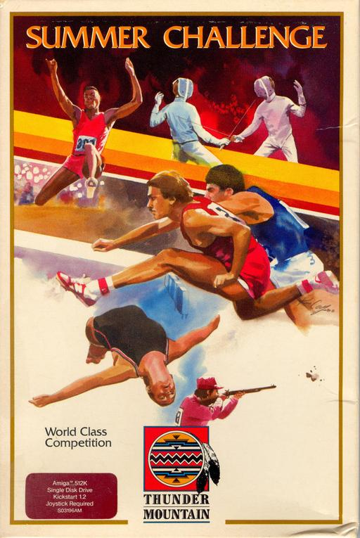 Summer Olympiad box art