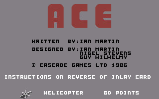 ACE +4 — sstitle (UK)
