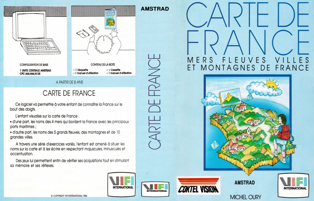 Carte De France, La — box-texture (FR)