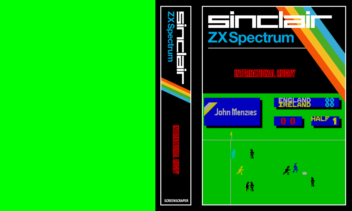 International Rugby — box-texture (SS)