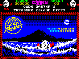 Dizzy 2 - Treasure Island Dizzy — sstitle (EU)