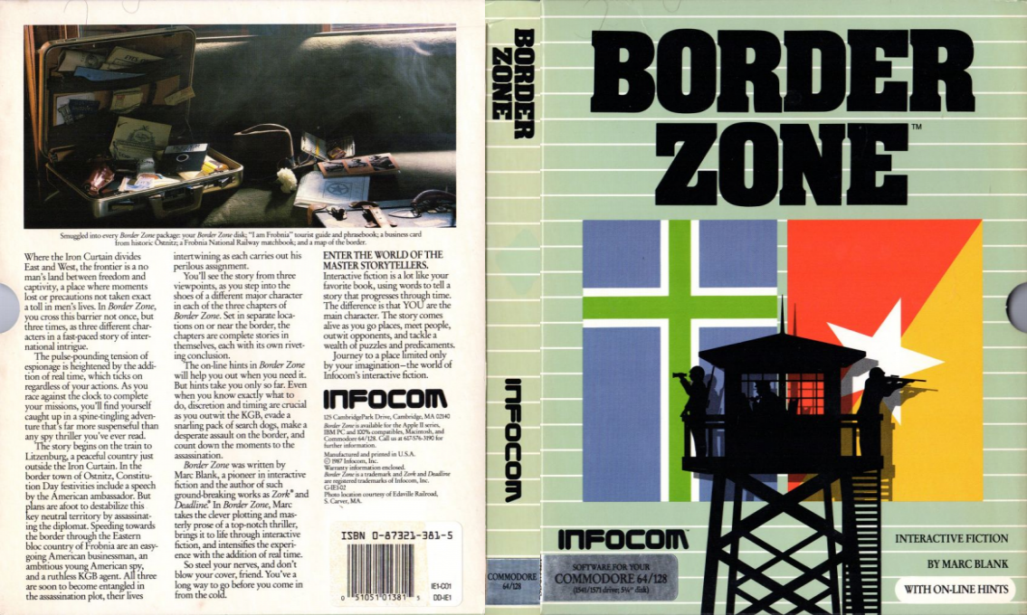 Border Zone — box-texture (US)