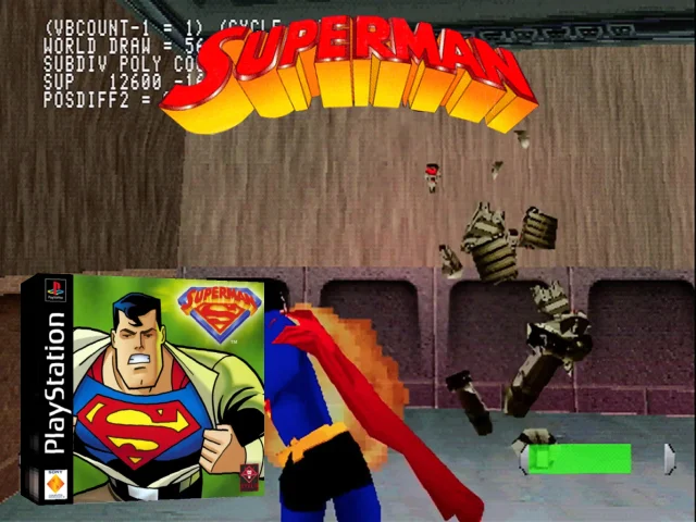 Superman — mixrbv2 (WOR)