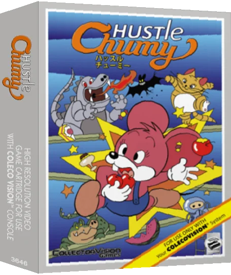 Hustle Chumy — box-3D (WOR)