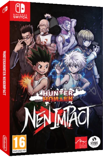 HUNTERxHUNTER NENxIMPACT — box-3D (EU)