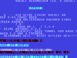 Wumpus II — ss (DE)