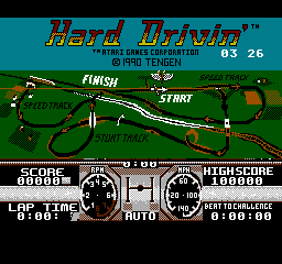 Hard Drivin' — sstitle (US)