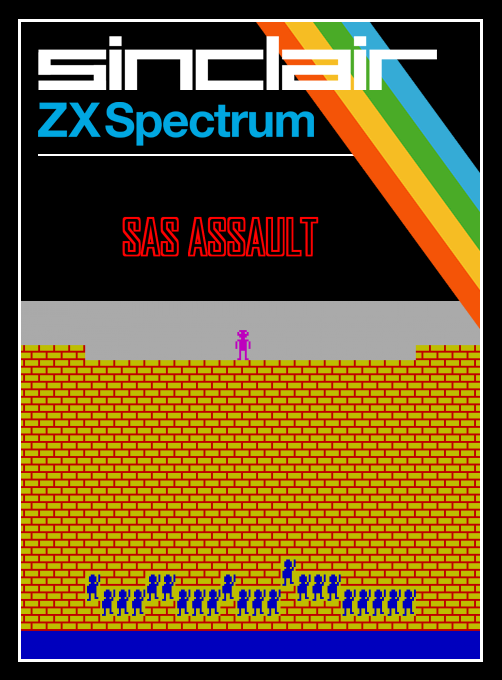 SAS Assault — box-2D (SS)