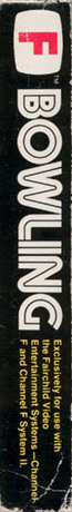 Videocart-21 - Bowling — box-2D-side (US)