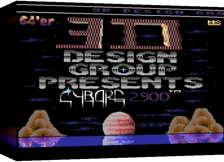 Cyborg 2900 — box-3D (WOR)