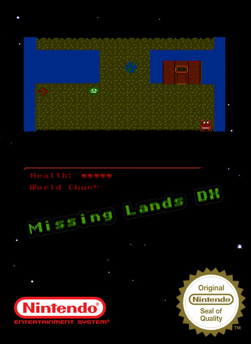 Missing Lands DX box art
