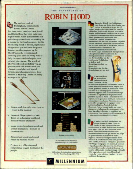 Adventures of Robin Hood, The — box-2D-back (EU)