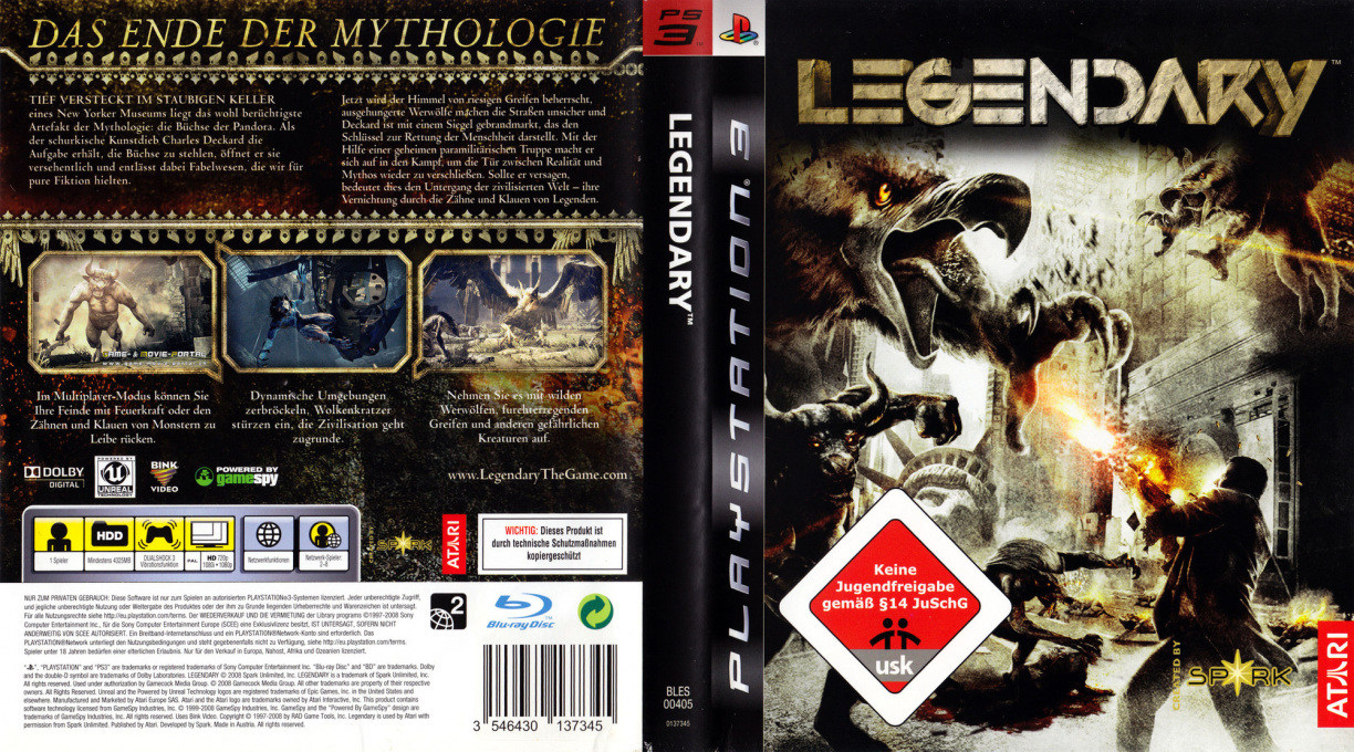 Legendary — box-texture (DE)