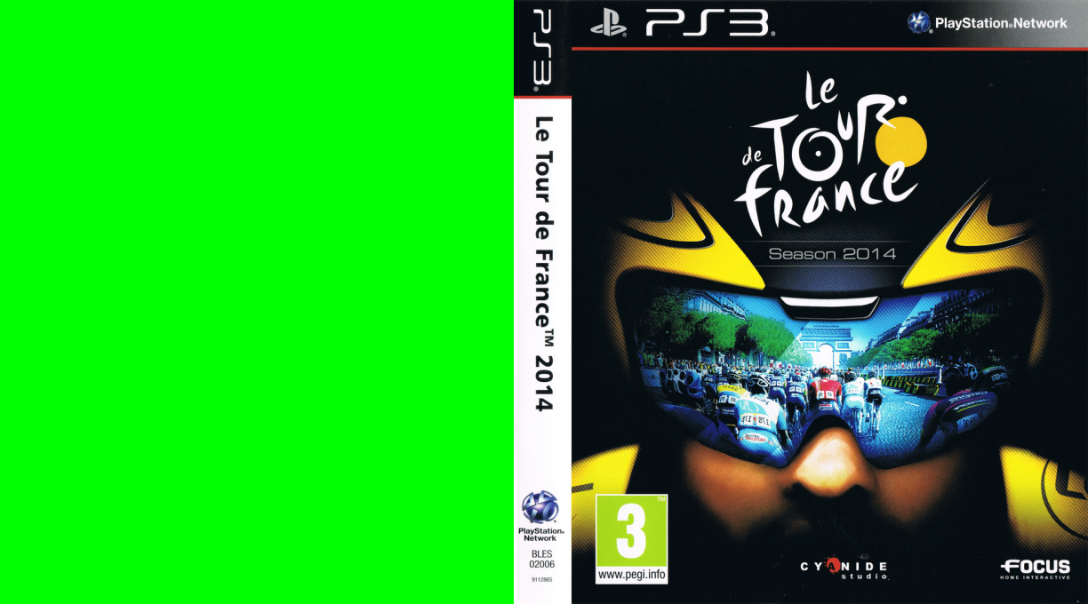 Tour de France 2014 — box-texture (EU)