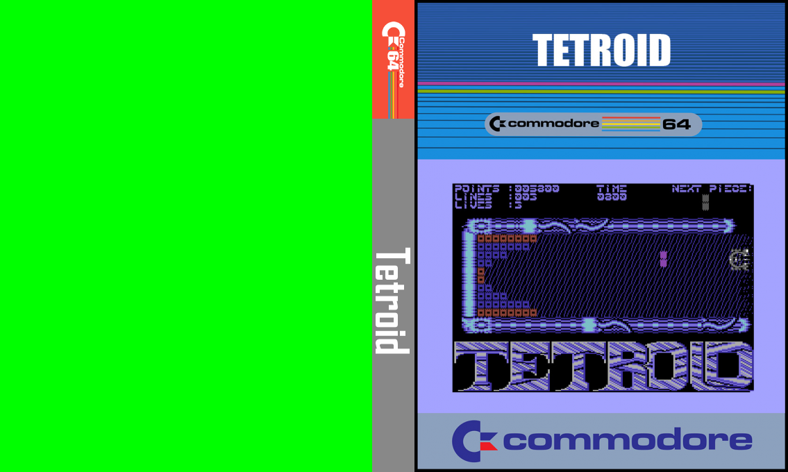 Tetroid — box-texture (CUS)