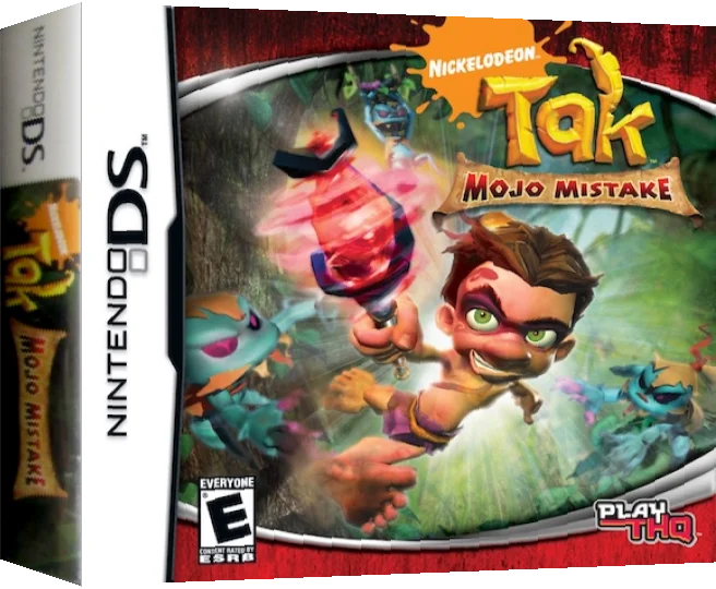 Tak - Mojo Mistake — box-3D (US)