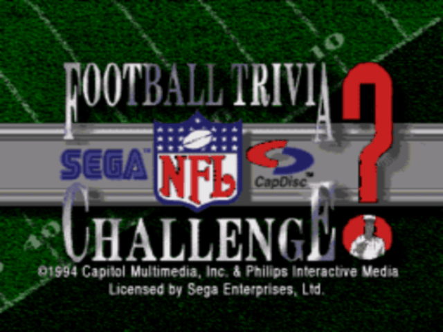 NFL Football Trivia Challenge — sstitle (WOR)