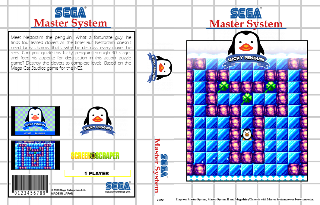 Lucky Penguin — box-texture (SS)
