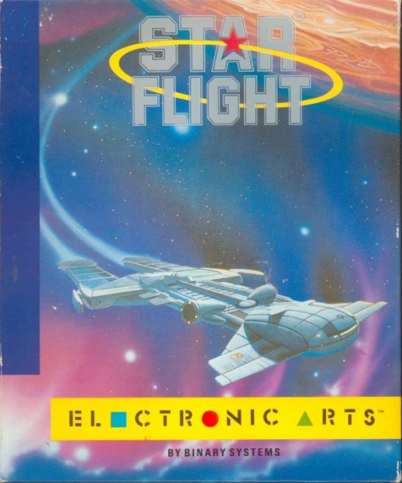 StarFlight — box-2D (EU)