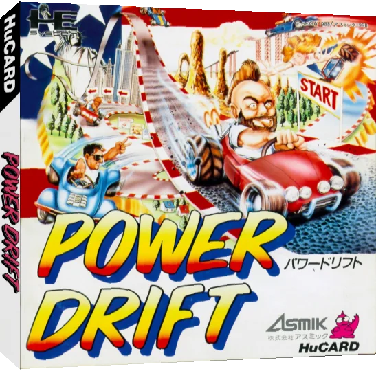 Power Drift — box-3D (JP)