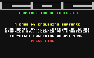 COC : Construction of Confusion — sstitle (WOR)
