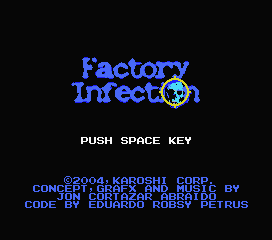 Factory Infection — sstitle (WOR)