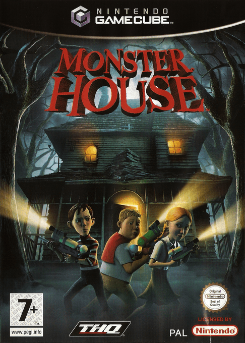 Monster House — box-2D (EU)