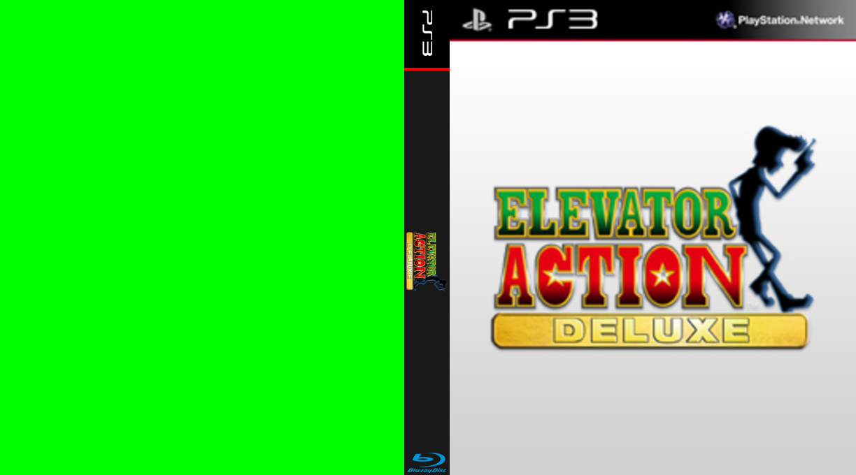 Elevator Action Deluxe — box-texture (WOR)
