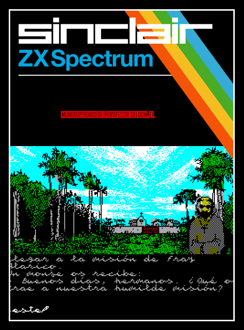 Mundo Perdido Del Profesor Seldon, El box art