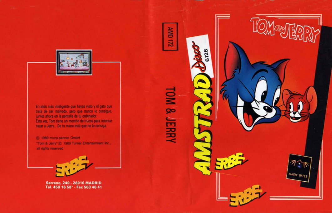 Tom And Jerry — box-texture (SP)
