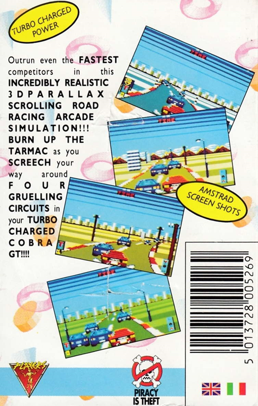 Miami Cobra GT — box-2D-back (EU)