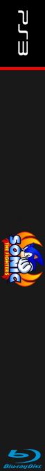Sonic the Fighters — box-2D-side (WOR)