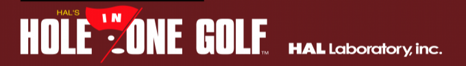 HAL's Hole in One Golf — box-2D-side (EU)