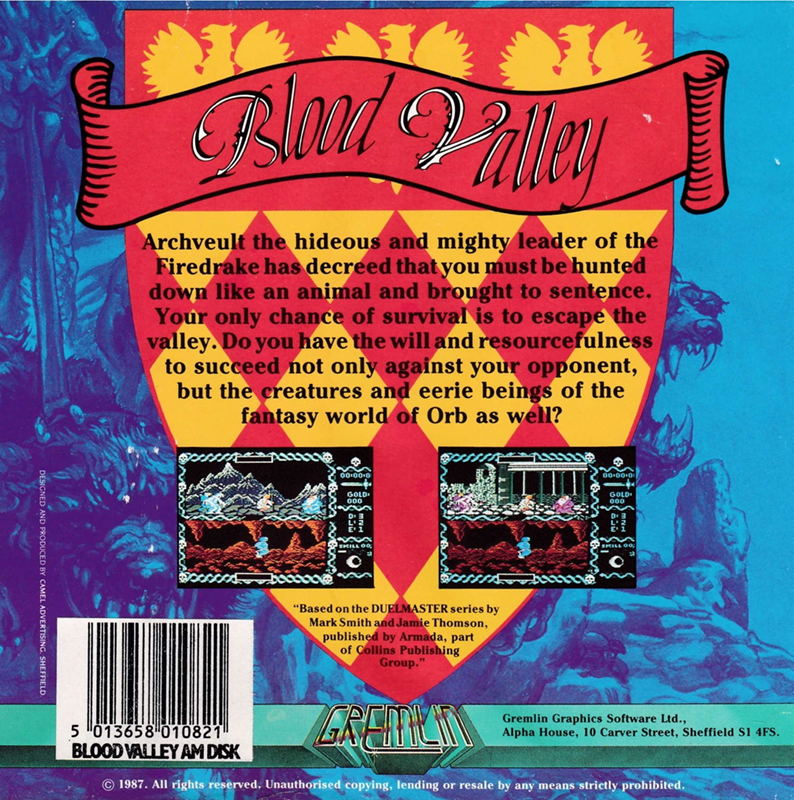 Blood Valley — box-2D-back (EU)