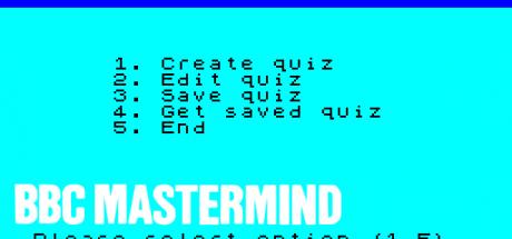 BBC Mastermind Quizmaster — steamgrid