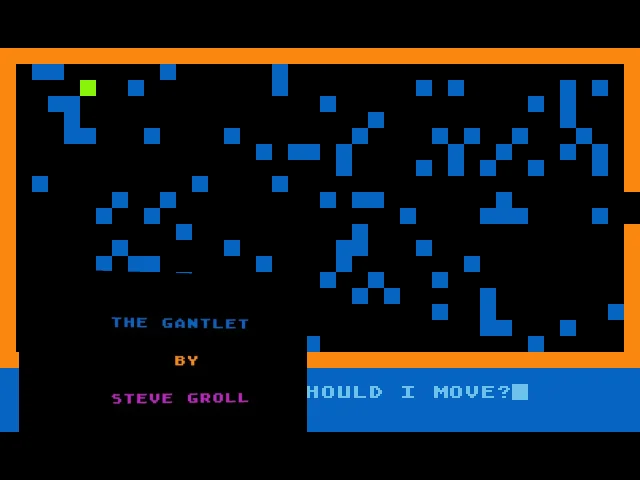 Gantlet, The — mixrbv2 (WOR)