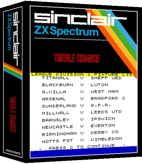 Treble Chance — box-3D (SS)