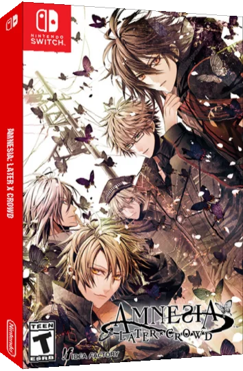 Amnesia - Later x Crowd — box-3D (US)
