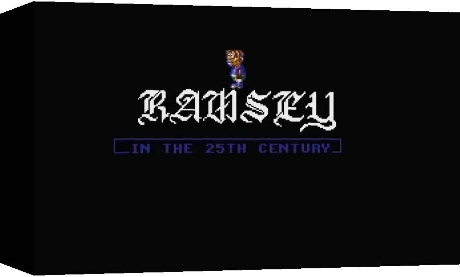 Lord Ramsey In The 25th Century — box-3D (WOR)