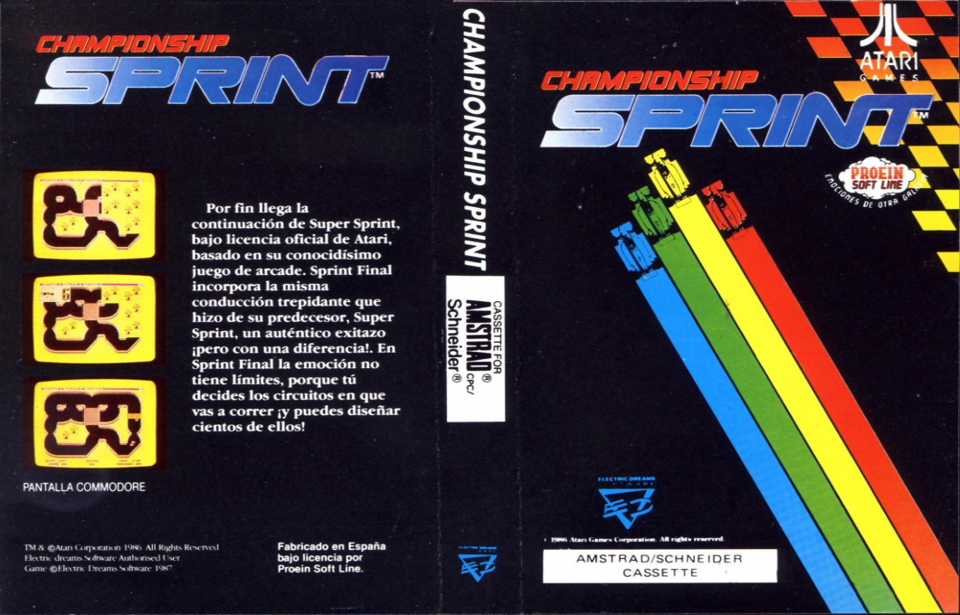Championship Sprint — box-texture (SP)