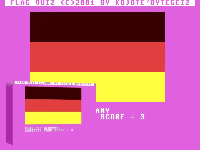 Flag Quiz — mixrbv2 (WOR)