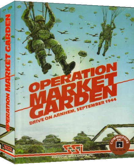 Operation Market Garden - Drive on Arnhem, September 1944 — box-3D (US)