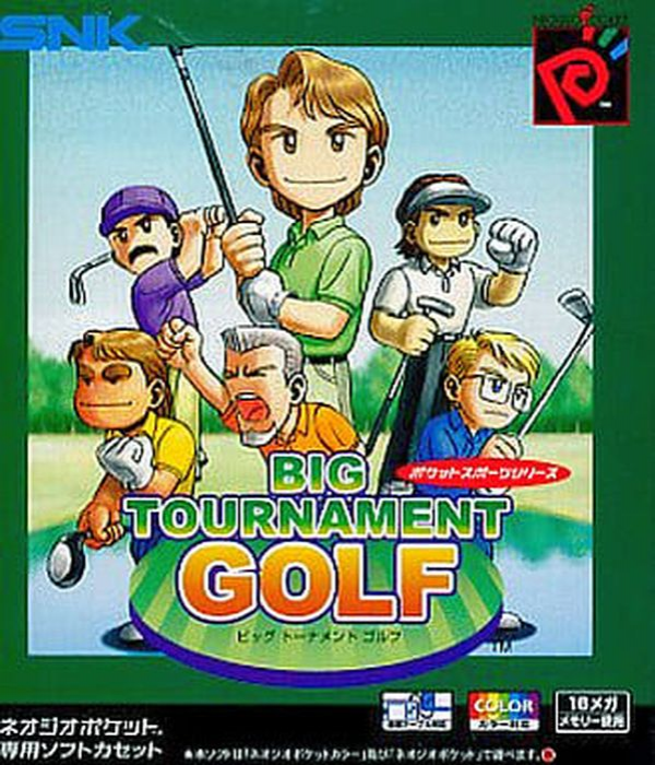 Neo Turf Masters - Pocket Sports Series — box-2D (JP)