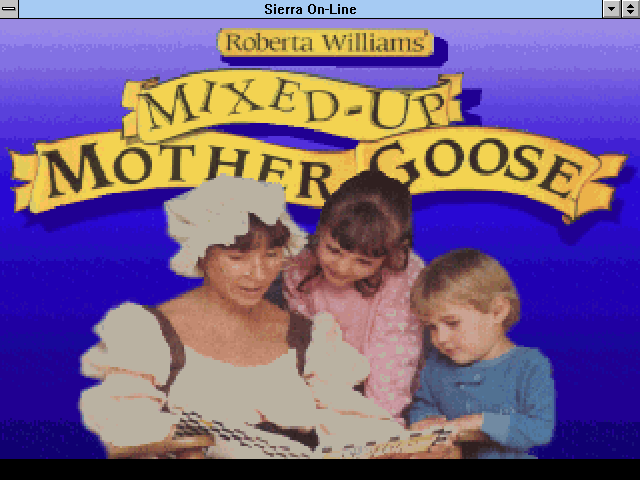 Roberta Williams' Mixed-Up Mother Goose — sstitle (WOR)