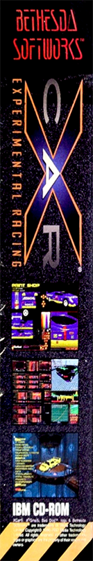 XCar - Experimental Racing — box-2D-side (US)